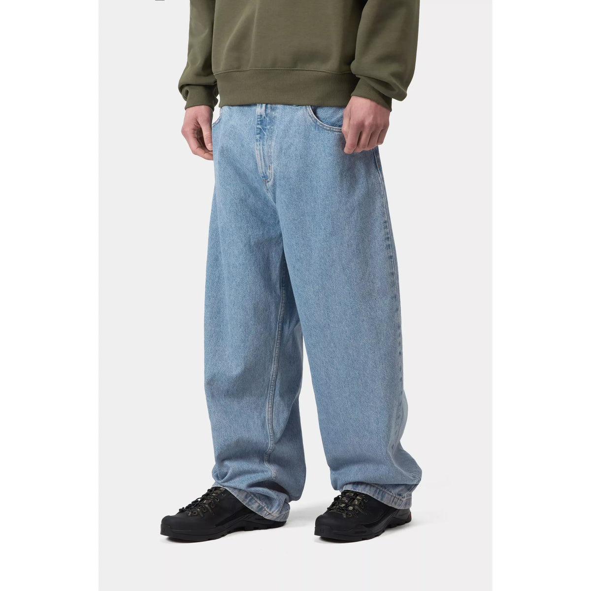 Brandon Pant stone bleached Bild 3