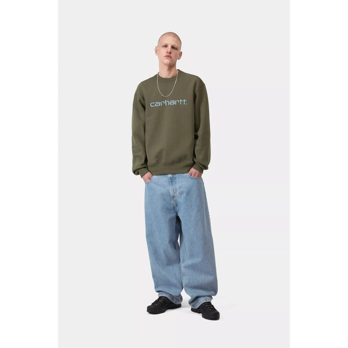 Brandon Pant stone bleached Bild 4