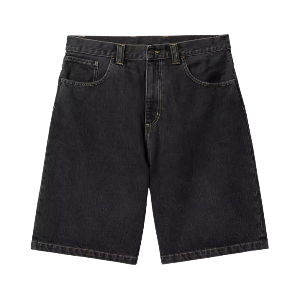Brandon Short Black stone washed Bild 1