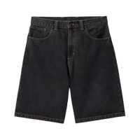Brandon Short Black stone washed Bild 1