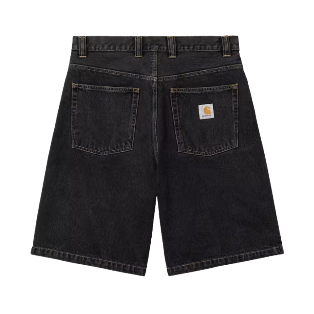 Brandon Short Black stone washed Bild 2