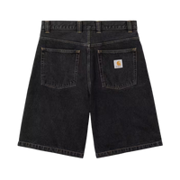 Brandon Short Black stone washed Bild 2