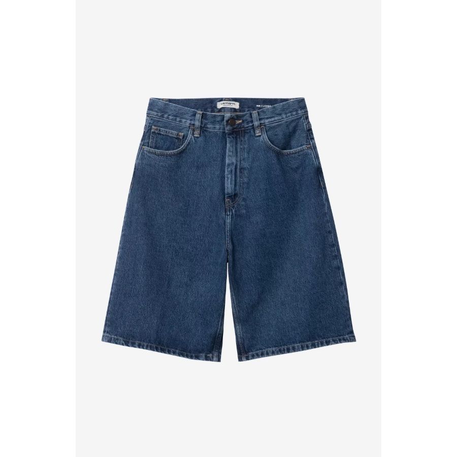 Brandon Short Blue Stone Washed Bild 1