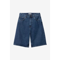 Brandon Short Blue Stone Washed Bild 1