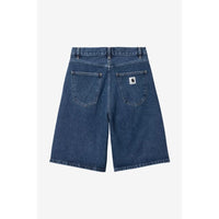 Brandon Short Blue Stone Washed Bild 2