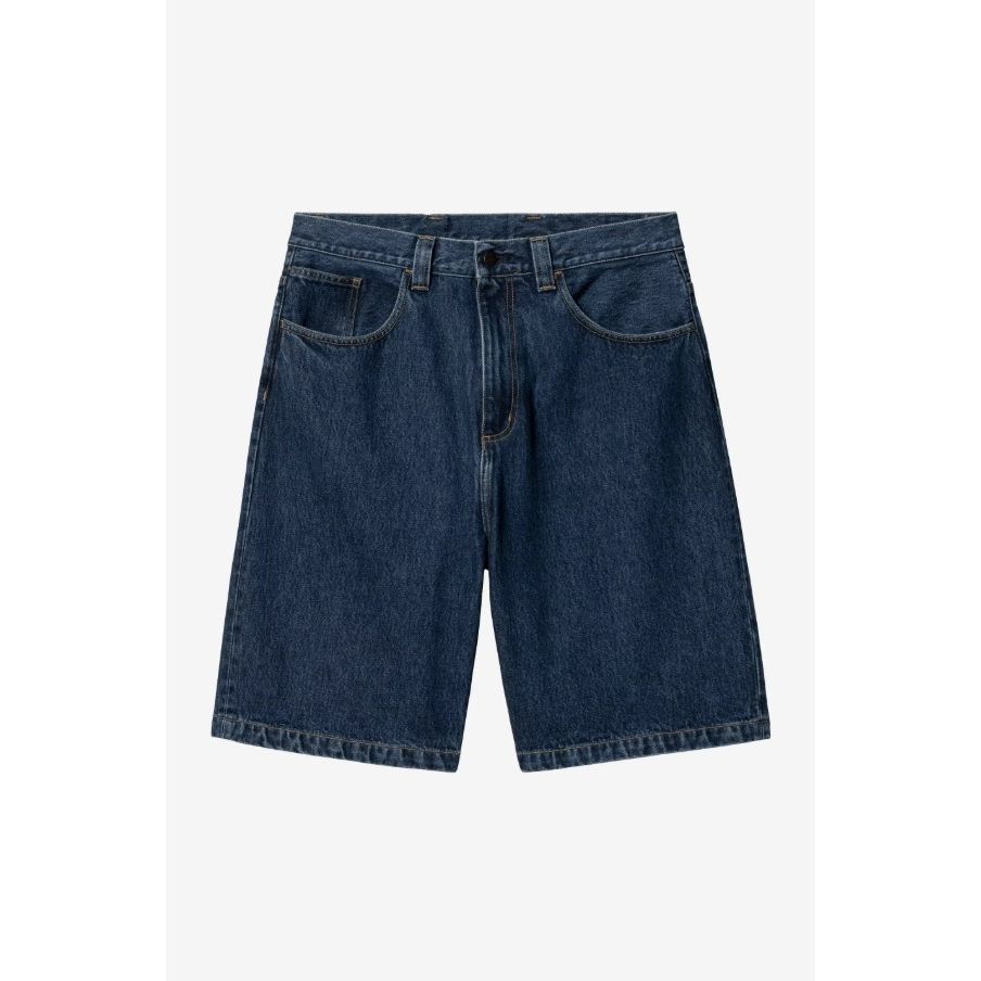 Brandon Short Blue Stone Washed Bild 1