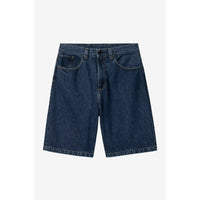 Brandon Short Blue Stone Washed Bild 1