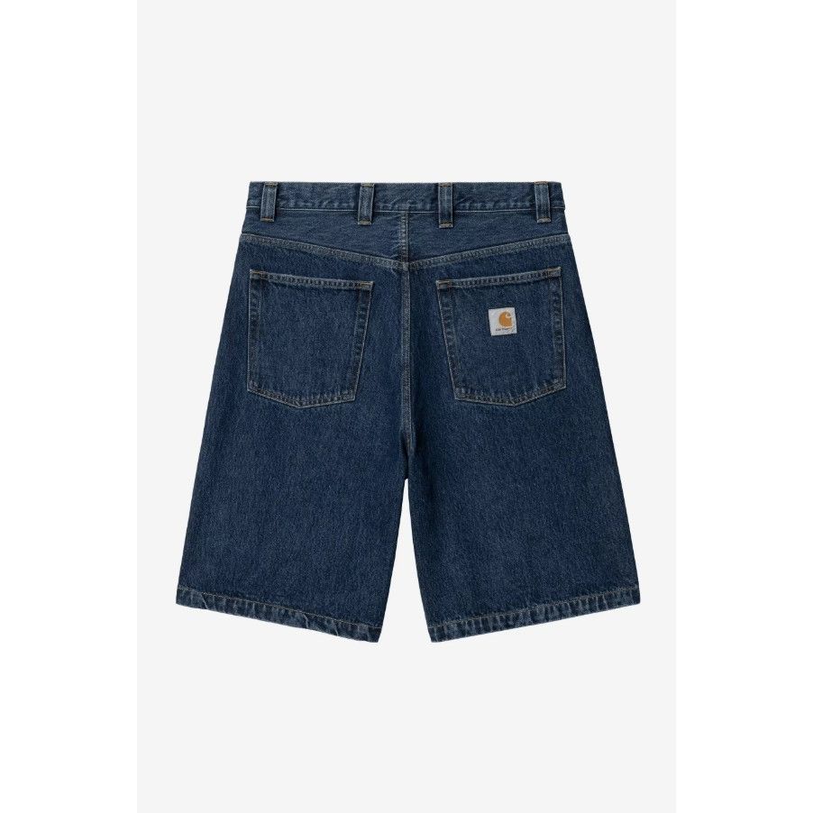 Brandon Short Blue Stone Washed Bild 2