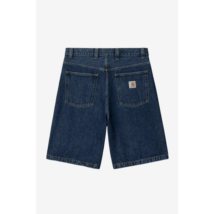 Brandon Short Blue Stone Washed Bild 2