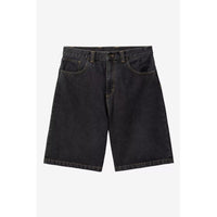 Brandon Short Black Stone Washed Bild 1