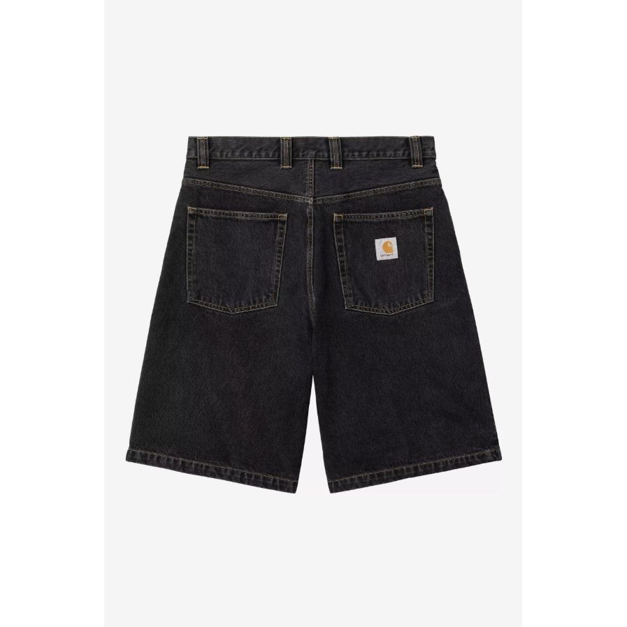 Brandon Short Black Stone Washed Bild 2