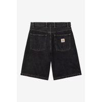 Brandon Short Black Stone Washed Bild 2