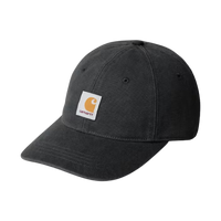 Canvas Cap Black Stone Washed Bild 1