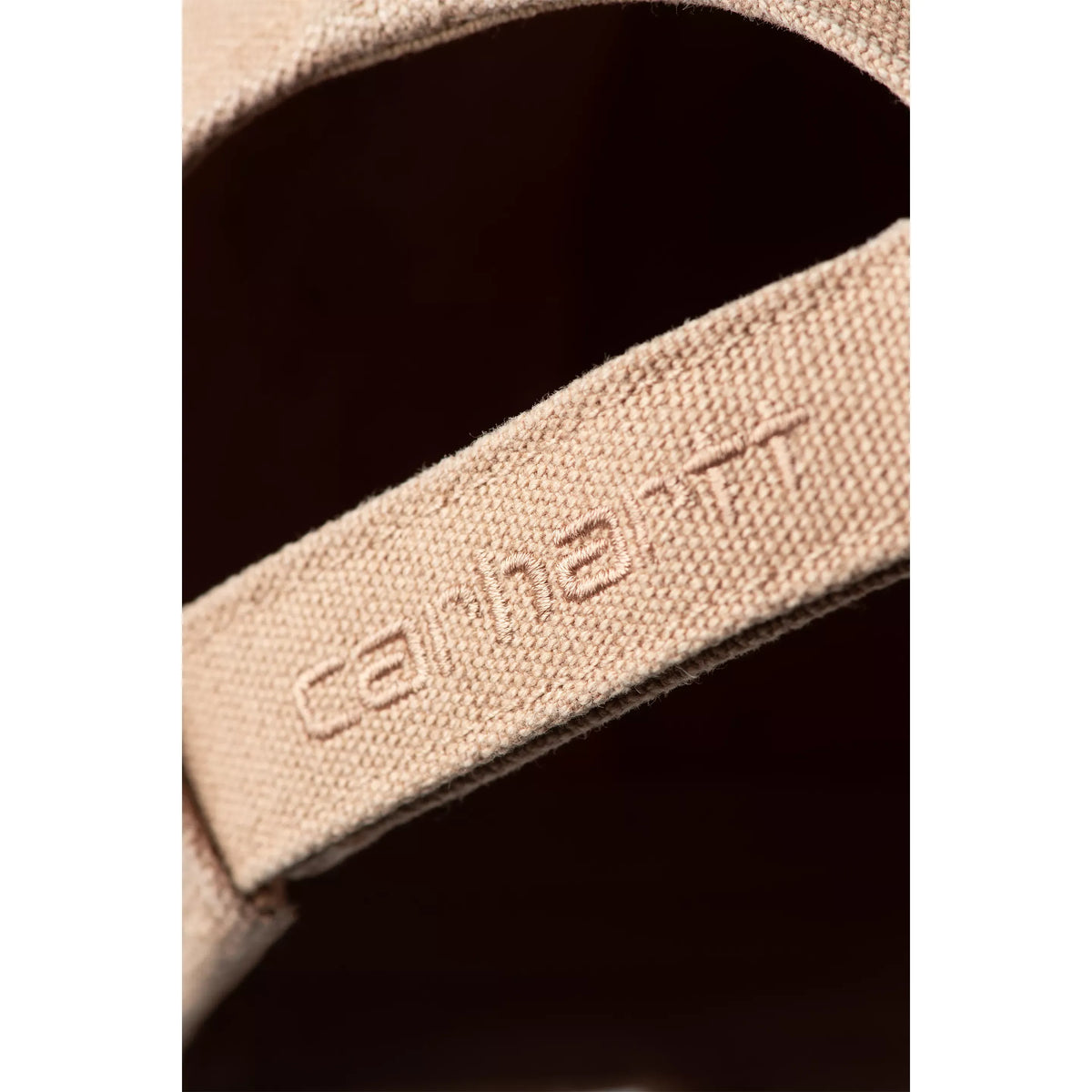 Canvas Cap Dusty H Brown Bild 4