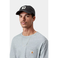 Canvas Cap Black Bild 1