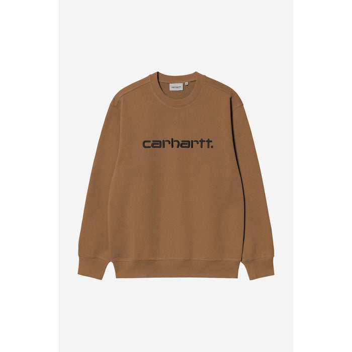 Carhartt Sweat WIP H Brown/Black Bild 1