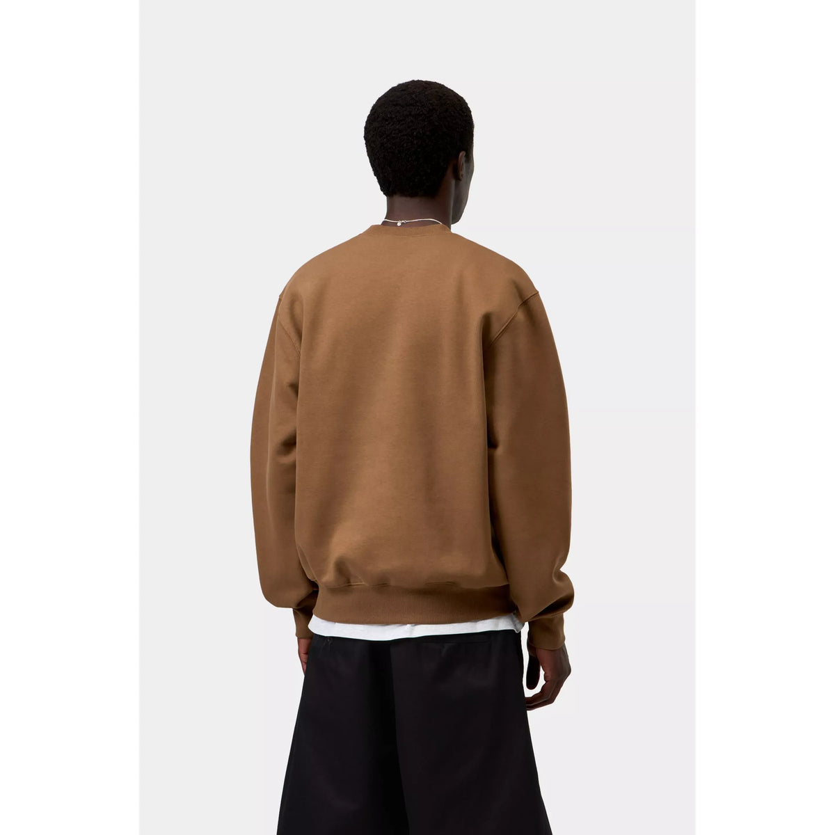Carhartt Sweat WIP H Brown/Black Bild 2