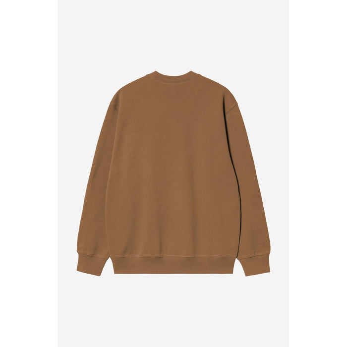Carhartt Sweat WIP H Brown/Black Bild 2