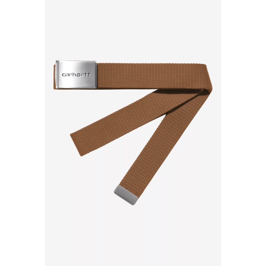 Clip Belt Chrome WIP H Brown Bild 1