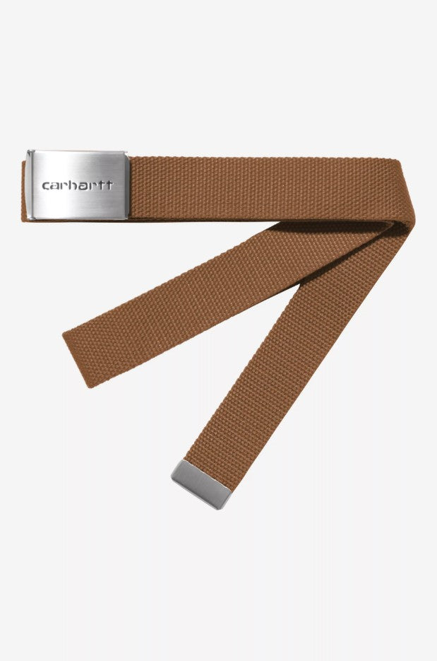 Clip Belt Chrome WIP H Brown Bild 1