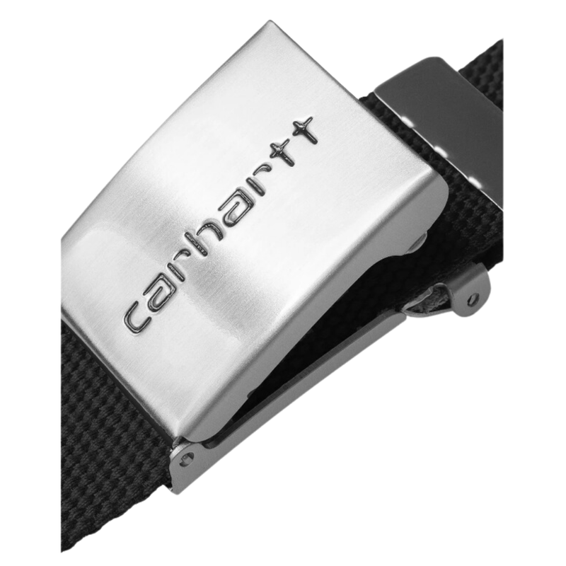 Clip Belt Chrome Black Bild 4