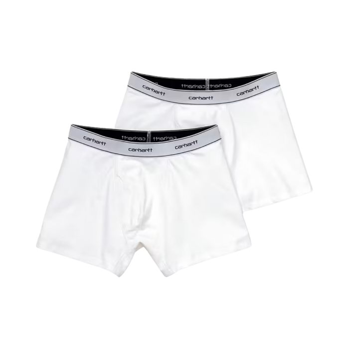 Cotton Trunks White/White Bild 1
