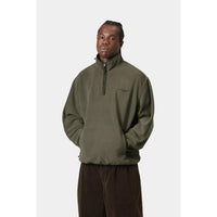 Edmore Half Zip Sweat Cypress/Black Bild 1