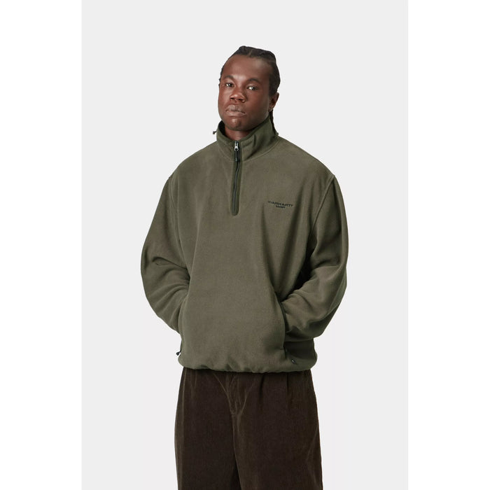 Edmore Half Zip Sweat Cypress/Black Bild 1