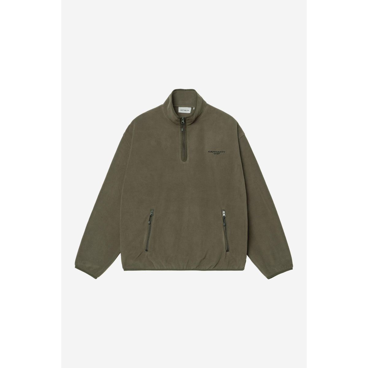 Edmore Half Zip Sweat Cypress/Black Bild 1