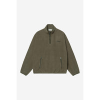 Edmore Half Zip Sweat Cypress/Black Bild 1