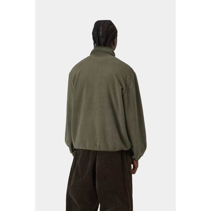 Edmore Half Zip Sweat Cypress/Black Bild 2