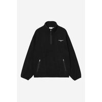 Edmore Half Zip Sweat Black/White Bild 1