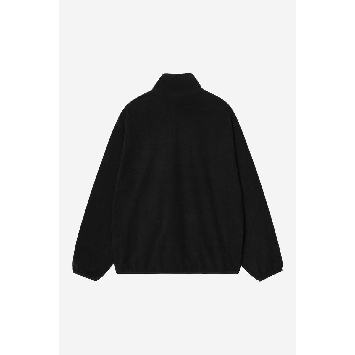 Edmore Half Zip Sweat Black/White Bild 2