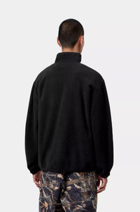 Edmore Half Zip Sweat Black/White Bild 4