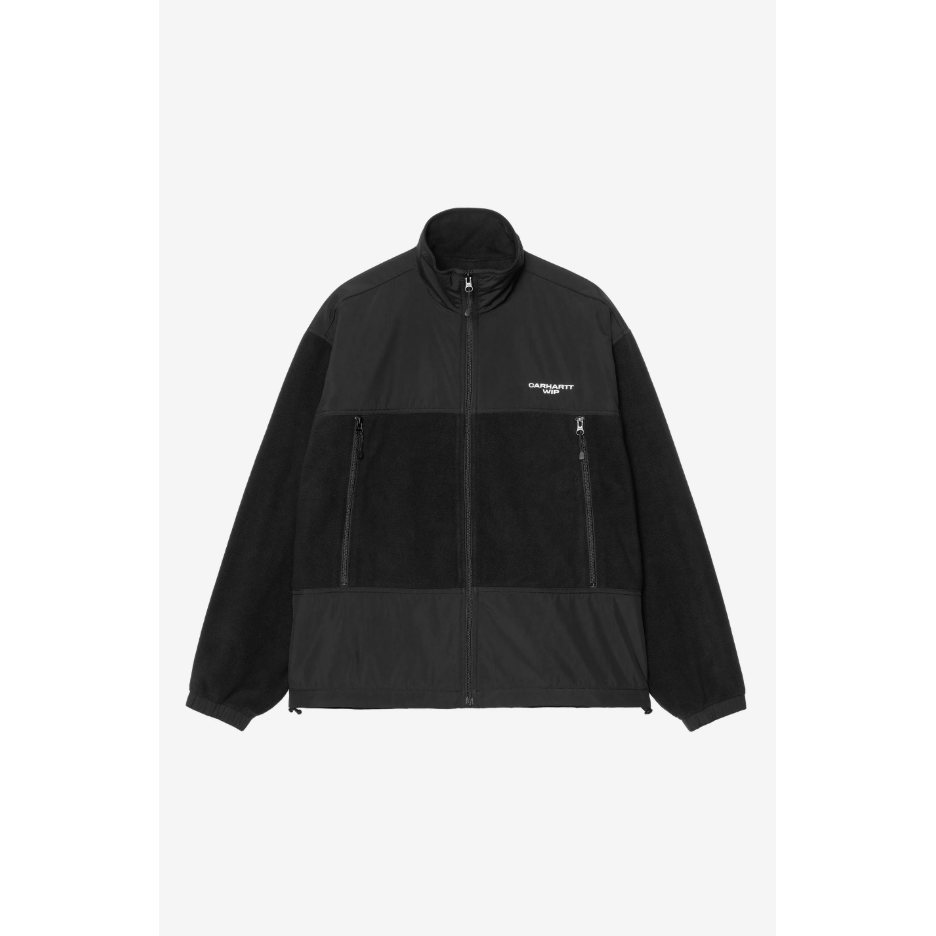 Edmore Jacket Black/White Bild 1