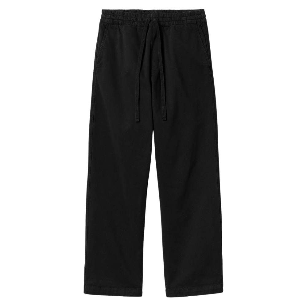Floyde Pant Black garment dyed Bild 1
