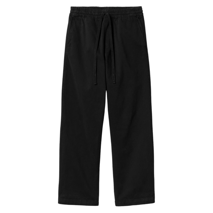 Floyde Pant Black garment dyed Bild 1