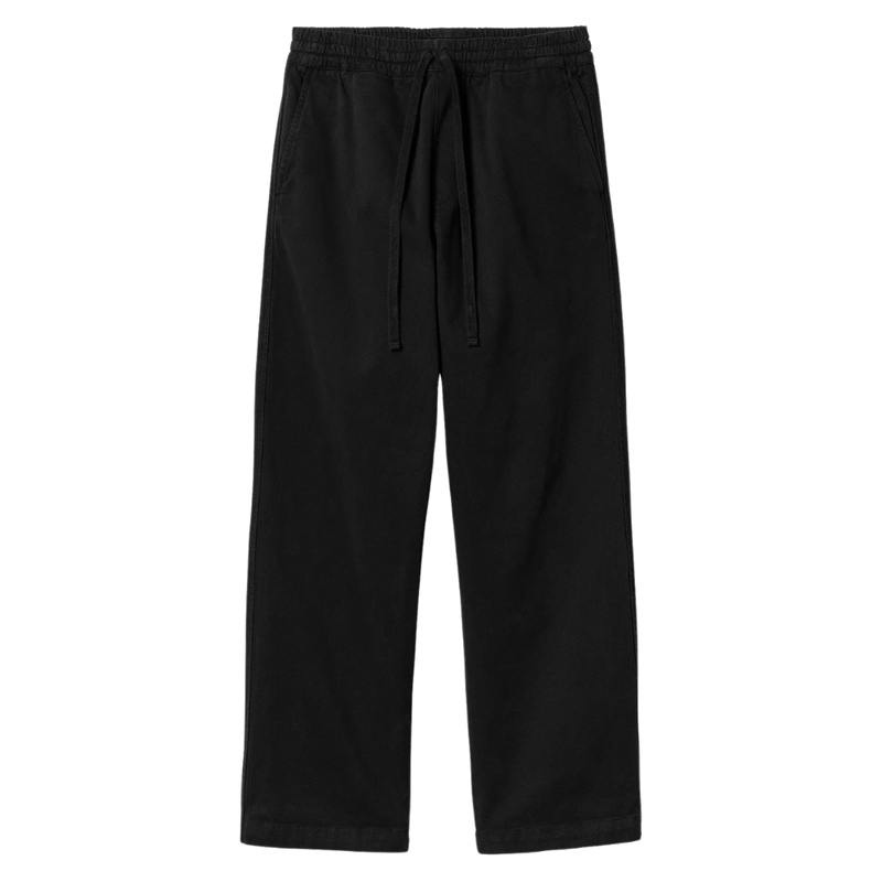 Floyde Pant Black garment dyed Bild 1