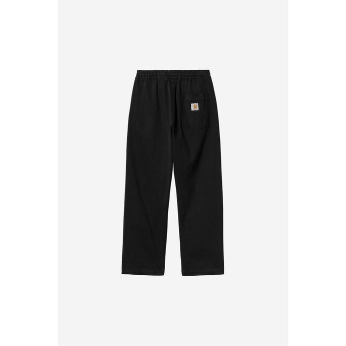 Floyde Pant Black garment dyed Bild 2