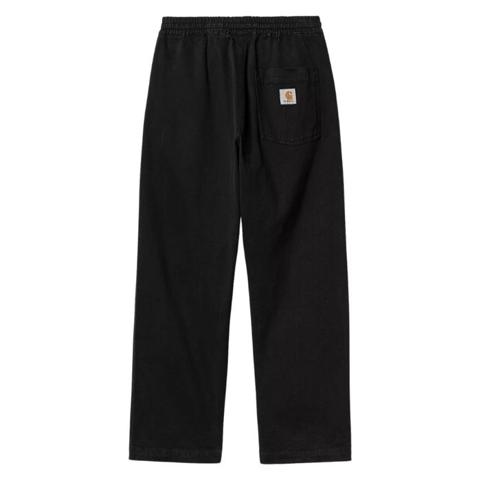 Floyde Pant Black garment dyed Bild 2
