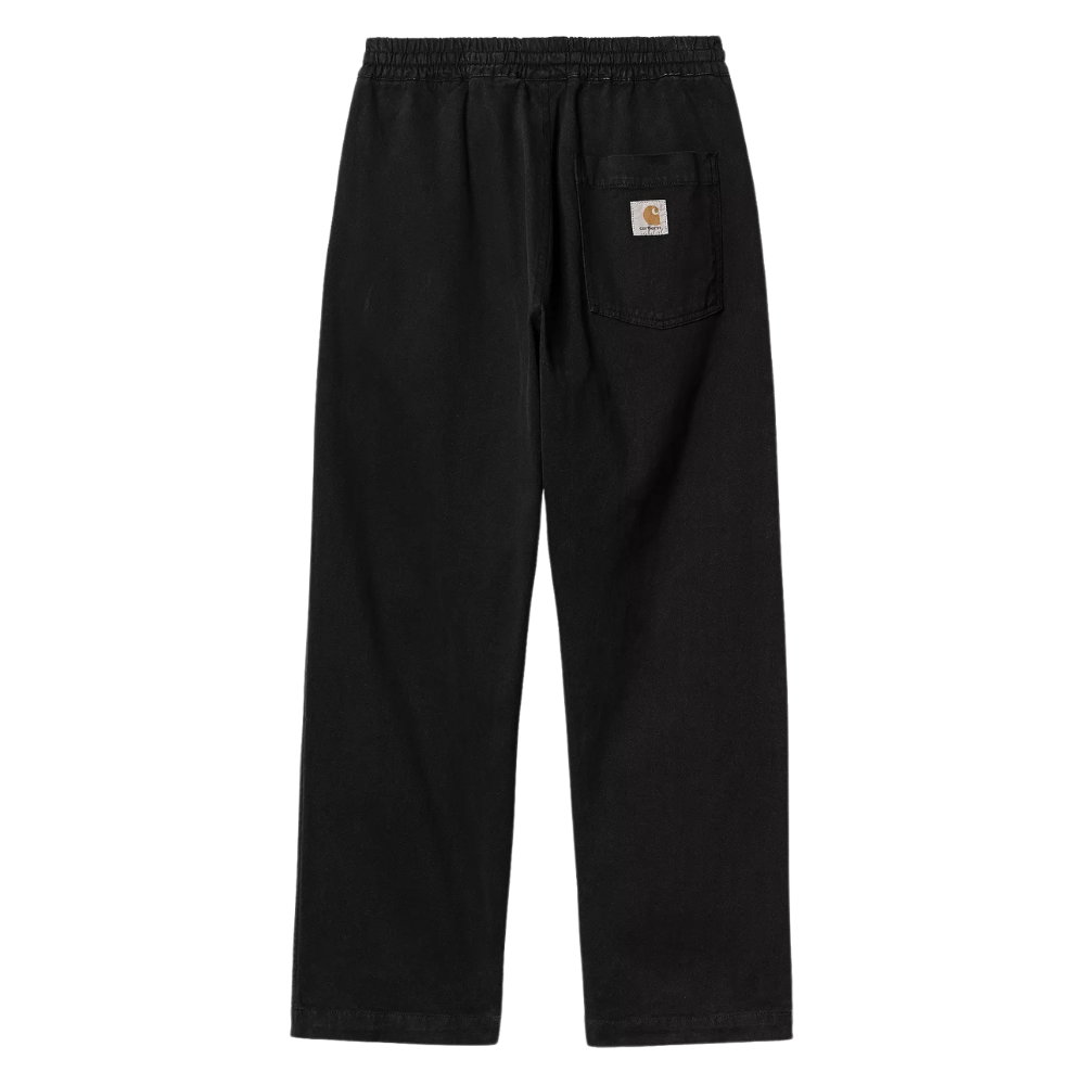 Floyde Pant Black garment dyed Bild 4