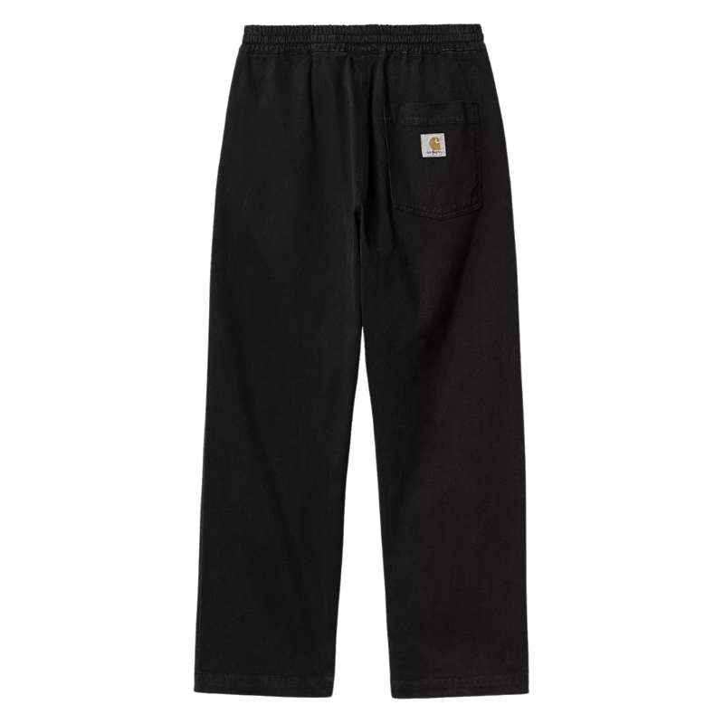 Floyde Pant Black garment dyed Bild 4