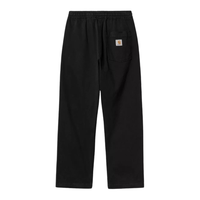 Floyde Pant Black garment dyed Bild 5