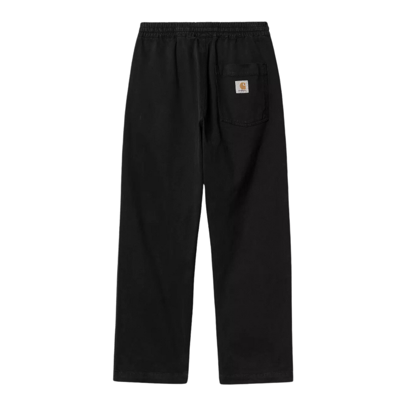 Floyde Pant Black garment dyed Bild 5