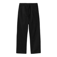 Floyde Pant Black garment dyed Bild 6