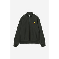 Half Zip American Script Sweat Raven Bild 1
