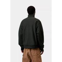 Half Zip American Script Sweat Raven Bild 2