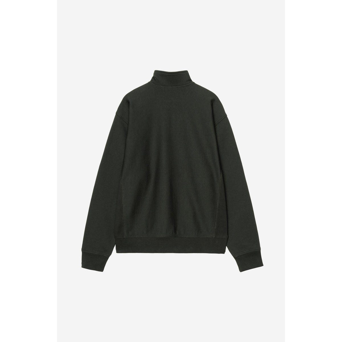 Half Zip American Script Sweat Raven Bild 2