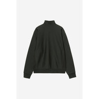 Half Zip American Script Sweat Raven Bild 2