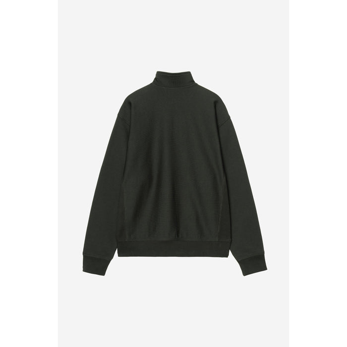 Half Zip American Script Sweat Raven Bild 2